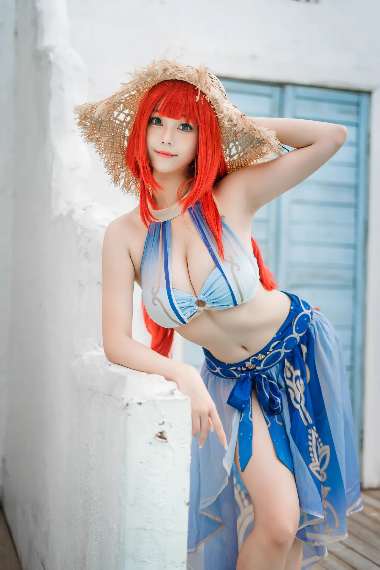 蜜汁猫裘 - Nilou Swimsuit-erohere11.webp